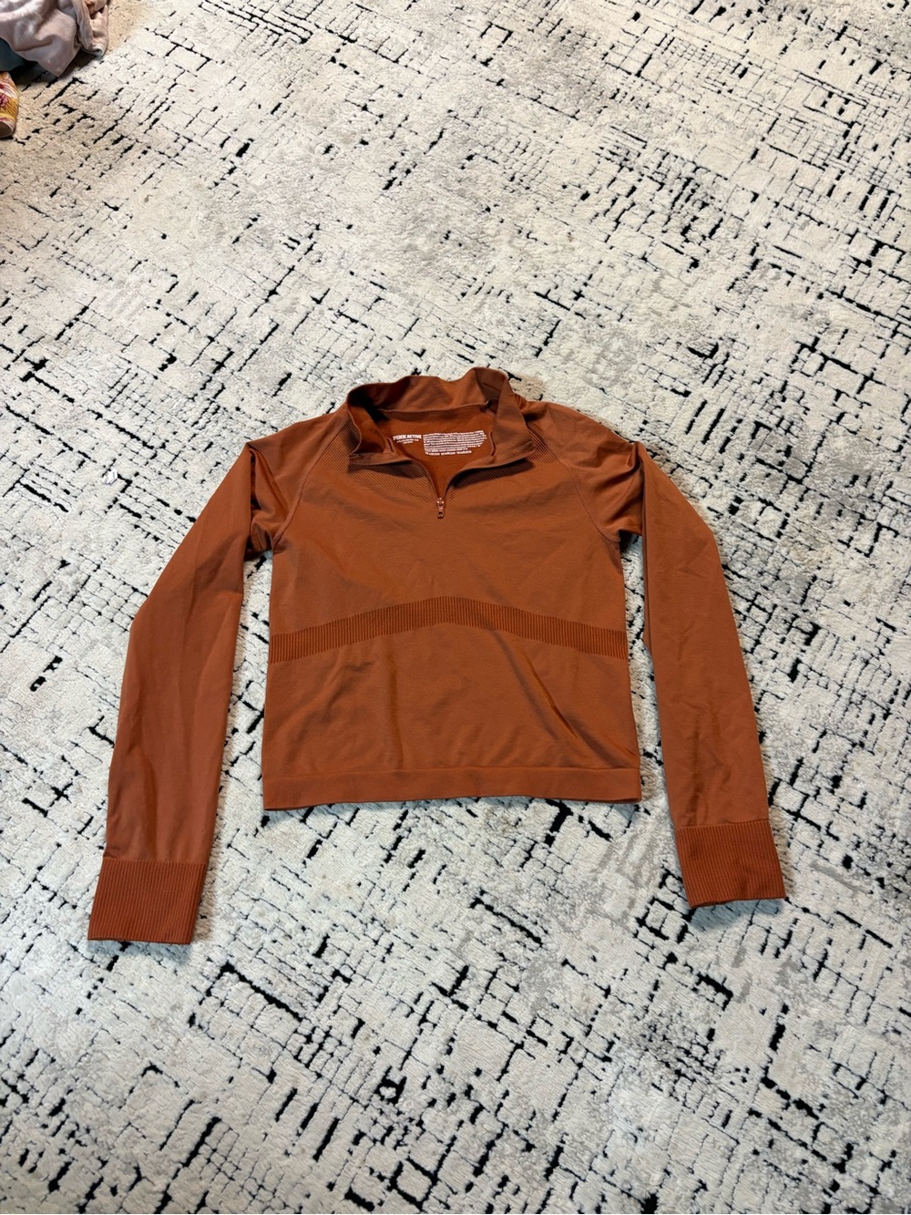 PINK Active Quarter Zip